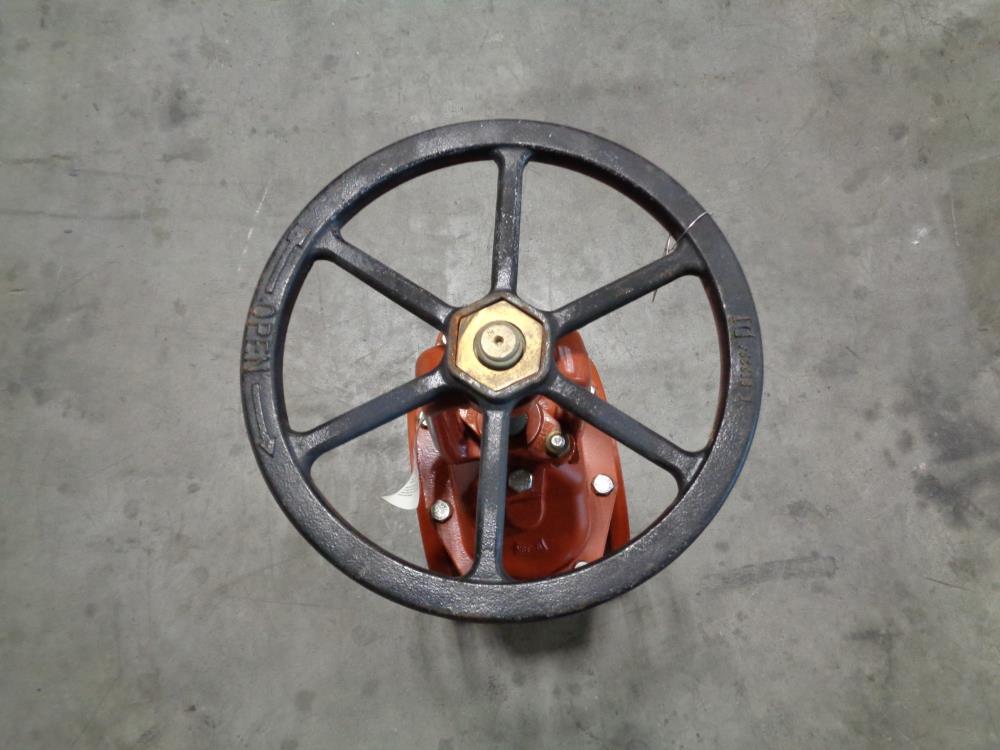 American Flow Control 8" 250# Gate Valve, Ductile Iron, 2508-1